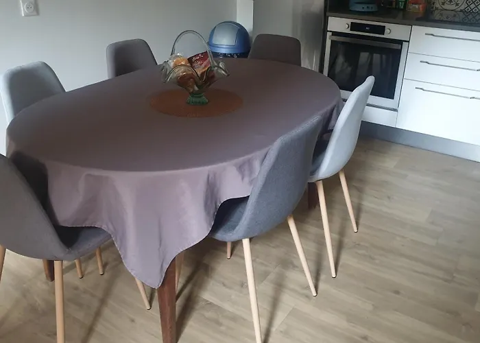 Appartement 80M2 6 Couchages