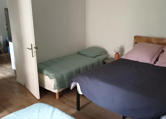Appartement 80M2 6 Couchages